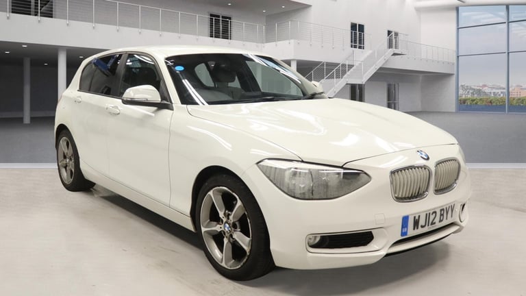 2012 BMW 1 Series 1.6 116i Urban Euro 5 (s/s) 5dr HATCHBACK Petrol Manual