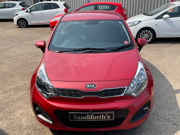 2012 Kia Rio 1.25 2 5dr HATCHBACK PETROL Manual
