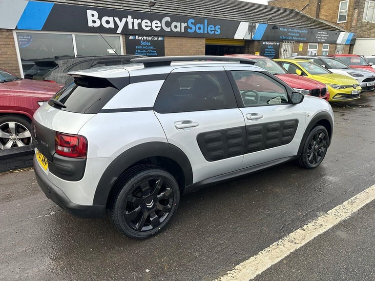 CITROEN C4 CACTUS 1.2 PureTech Flair Silver Auto Petrol 2017