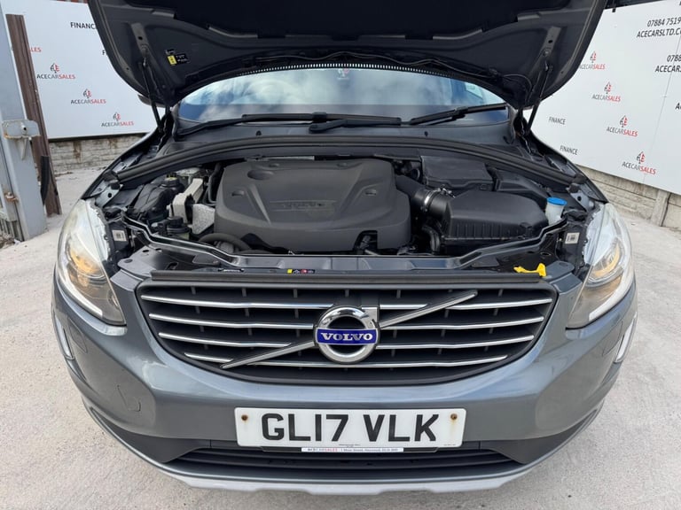 2017 Volvo XC60 D4 [190] SE Nav 5dr Geartronic [Leather] ESTATE DIESEL Automatic