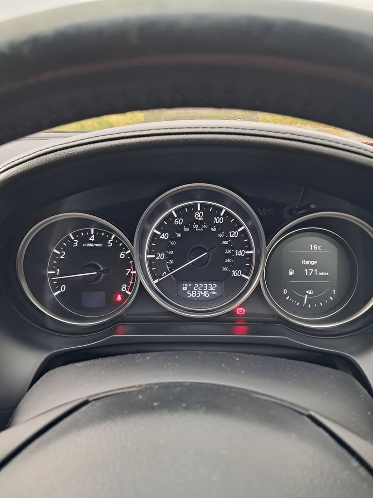 Mazda, 6, Saloon, 2016, Manual, 1998 (cc), 4 doors