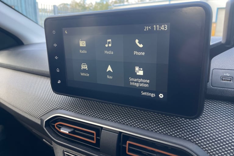 2023 Dacia Sandero Stepway 1.0 TCe Journey 5dr Hatchback Petrol Manual