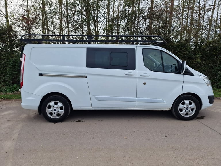 2016 Ford Transit Custom 6 Seat Panel Van  Low 125k Miles  Spares Repairs