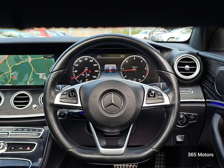  Mercedes-Benz E Class 2.0 E220d AMG Line (Premium) G-Tronic+ Euro 6 (s/s) 4dr Diesel Automatic