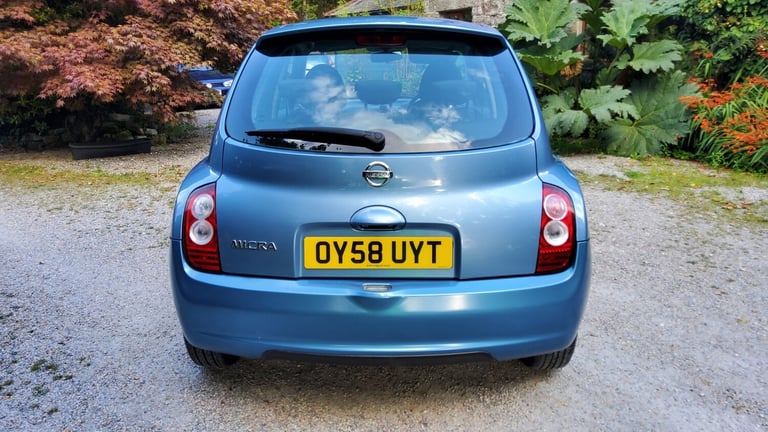 2008 Nissan Micra 1.2 Acenta 5dr Auto HATCHBACK Petrol Automatic