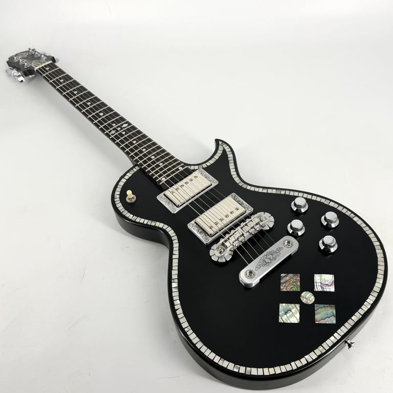 2015 Zemaitis Custom Shop Superior Series CSSU-101 - Black Diamond - Trades