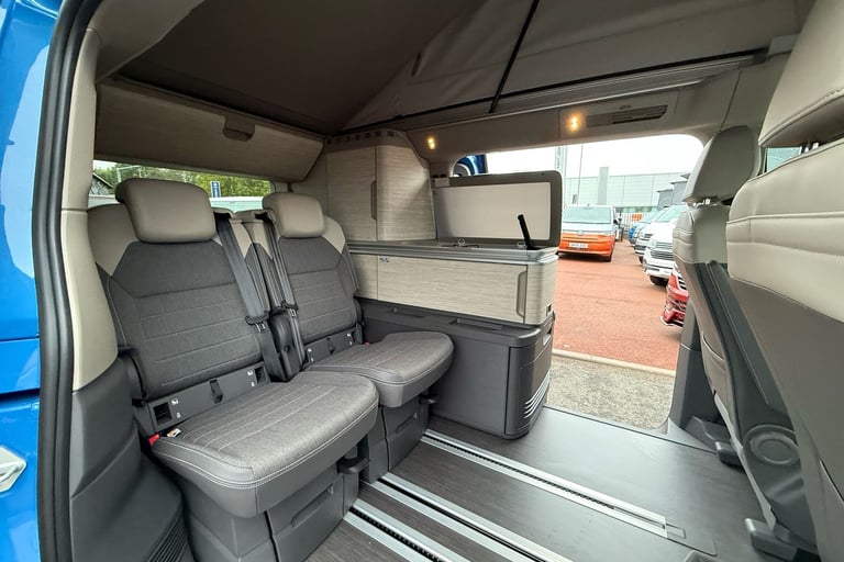 2025 Volkswagen California T7 2.0 TSI Ocean 5dr DSG 204PS DSG Camper Van PETROL Automatic