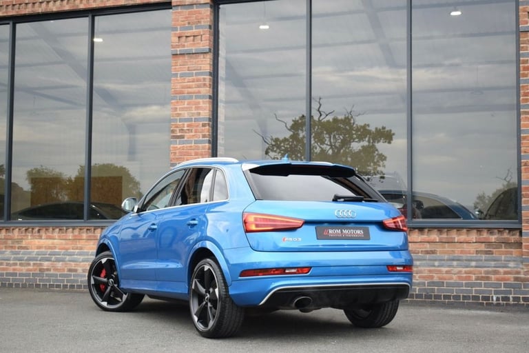 2015 65 AUDI RS Q3 2.5 TFSI SUV 5DR PETROL S TRONIC QUATTRO EURO 6 (S/S) (340 PS