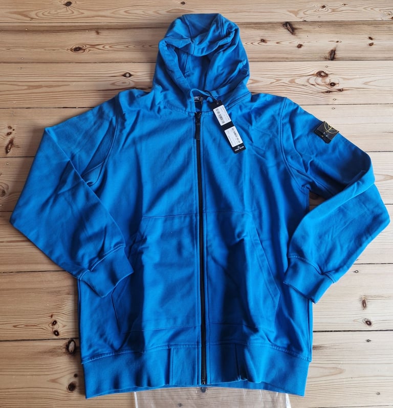 image for Stone Island Zip Up Hoodie