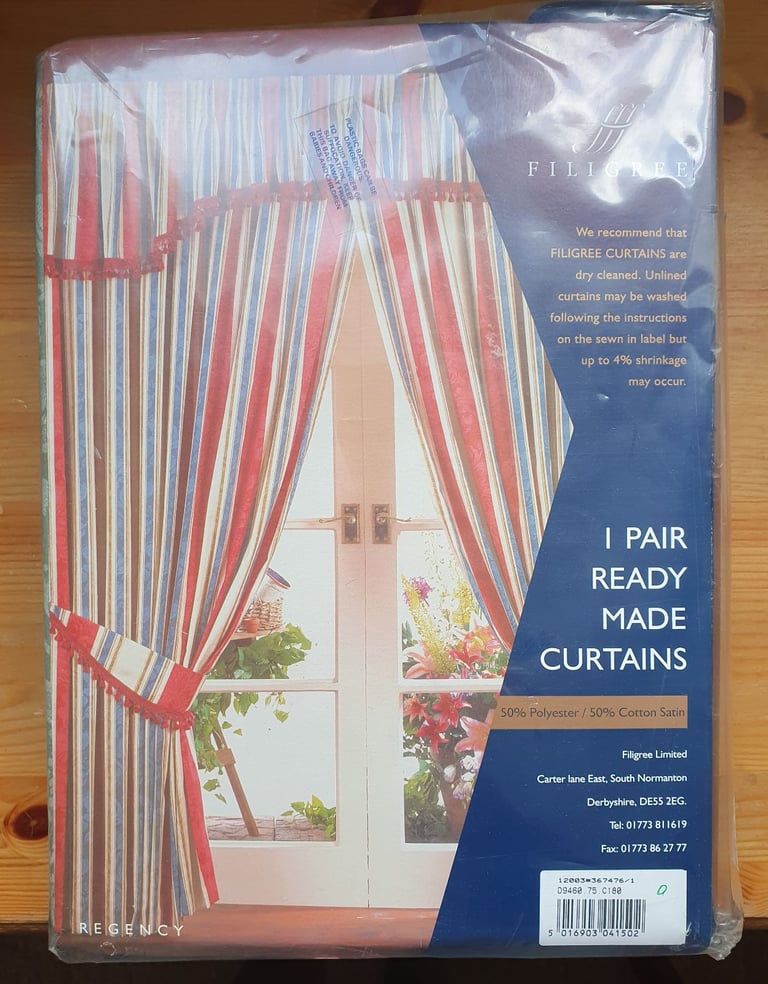 Pair Ready Made Curtains