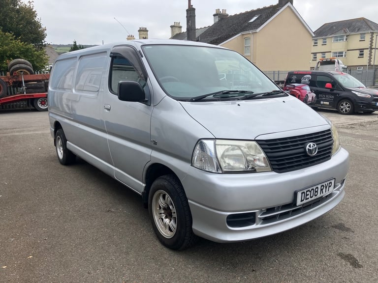image for 2008 Toyota HiAce 300 Van 2.5 D-4D 95hp PANEL VAN Diesel Manual