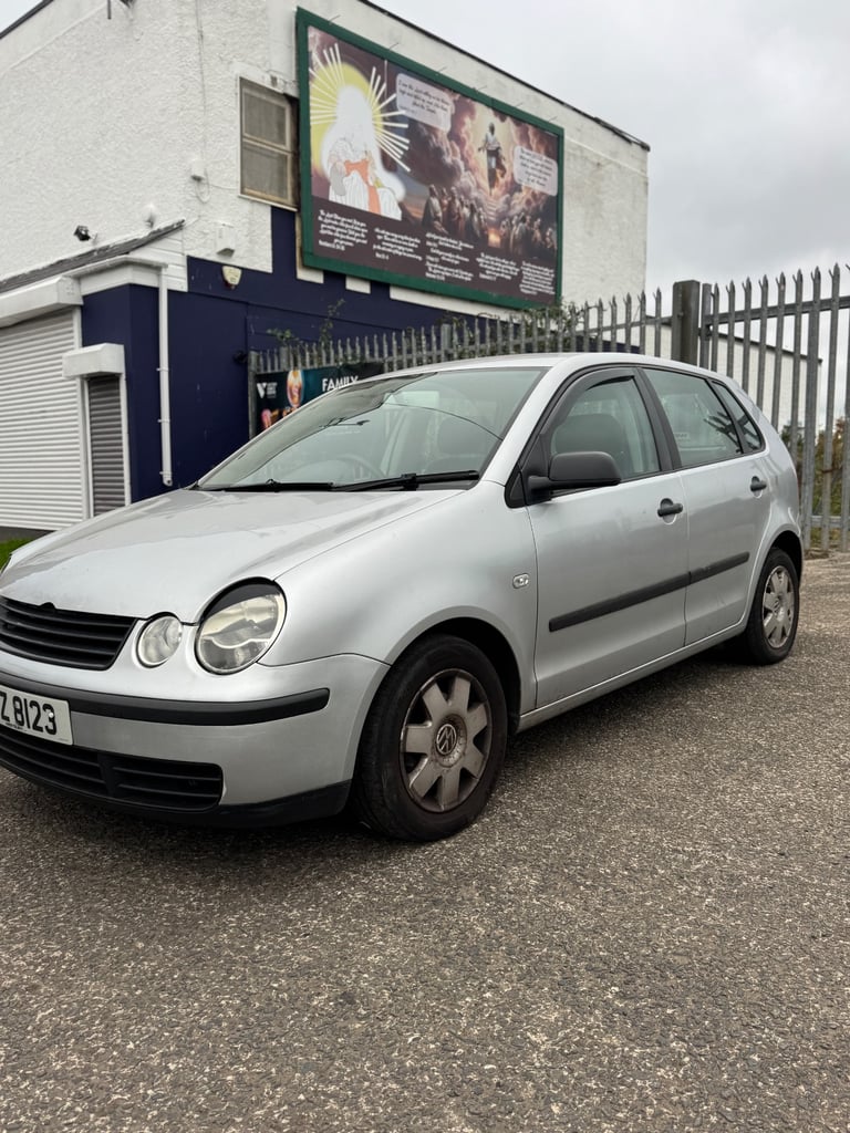 Volkswagen, POLO, Hatchback, 2004, Manual, 1198 (cc), 5 doors