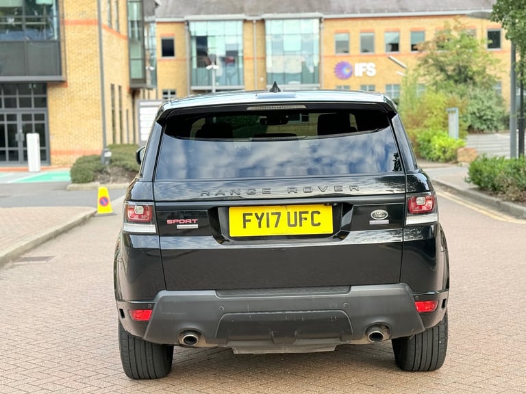 Land Rover, RANGE ROVER SPORT, Estate, 2017, Semi-Auto, 2993 (cc), 5 doors
