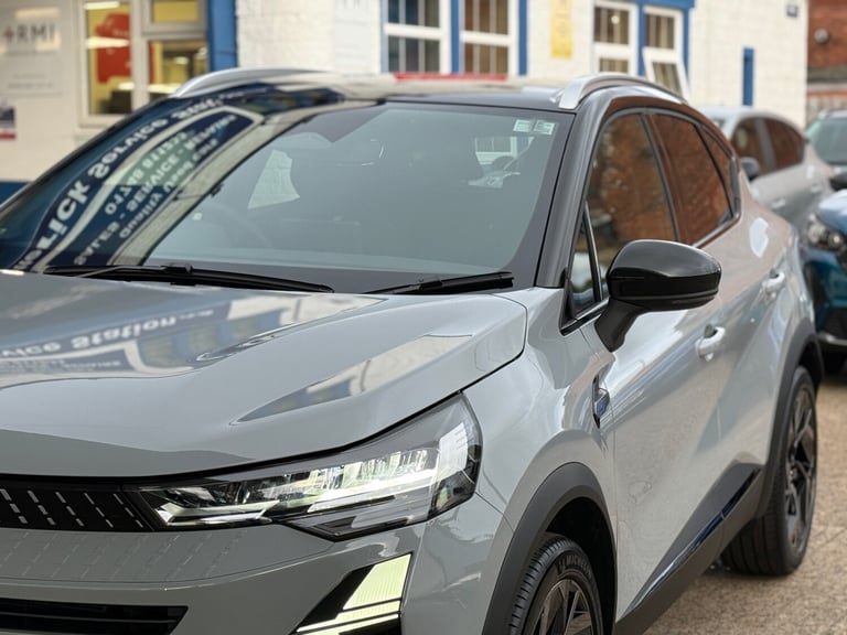 2025 Renault Captur 1.8 E-Tech Full Hybrid 160 Esprit Alpine 5dr Auto HATCHBACK PETROL/ELECTRIC A...