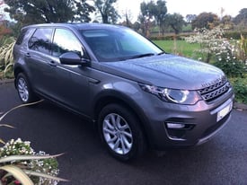 2018 Land Rover DISCOVERY SPORT 2.0 TD4 SE Tech, Automatic, 7 Seats, with Warranty 