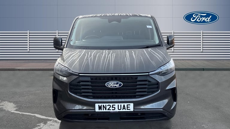 2025 Ford Transit Custom 320 L2 Diesel Fwd 2.0 EcoBlue 136ps H1 Double Cab Van Limited Auto Crew ...