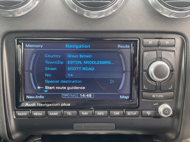 2013 Audi TT 2.0 TT Black Edition TDI Quattro 4WD 3dr Coupe Diesel Manual
