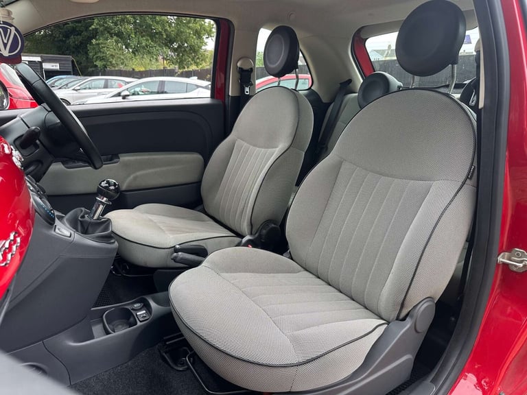 2013 Fiat 500 1.2 500 Lounge RHD 3dr Hatchback Petrol Manual