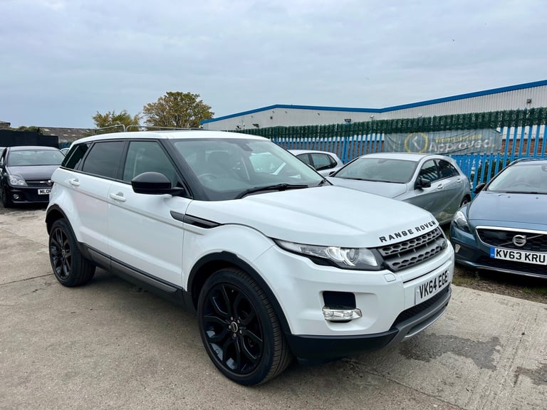 2014 Land Rover Range Rover Evoque 2.2 SD4 Pure 5dr [Tech Pack] ESTATE Diesel Manual