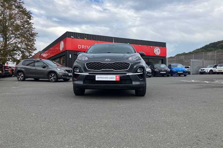 2020 Kia Sportage 1.6 GDi ISG 2 5dr ESTATE PETROL Manual