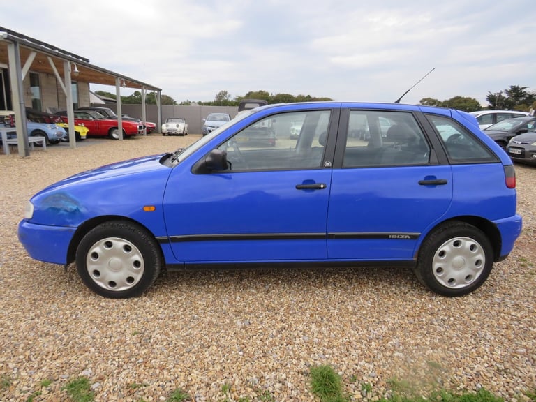 1999 SEAT Ibiza 1.4 S 5 DOOR PART EXCHANGE TO CLEAR HATCHBACK Petrol Manual