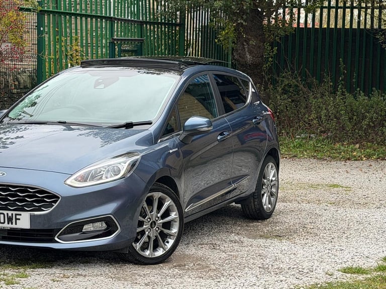 2019 Ford Fiesta 1.0T EcoBoost Vignale Euro 6 (s/s) 5dr HATCHBACK Petrol Manual