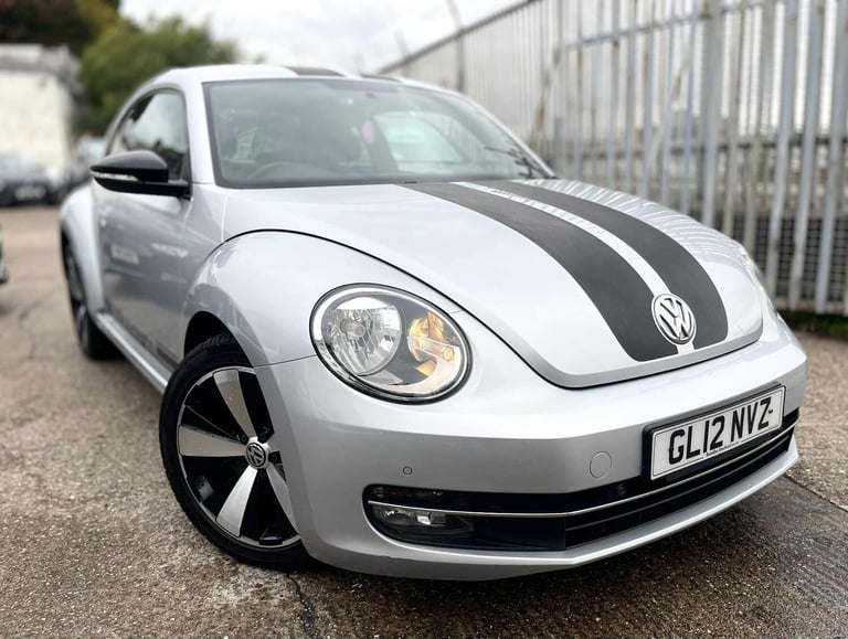 2012 Volkswagen Beetle 1.4 TSI Sport 3dr HATCHBACK Petrol Manual