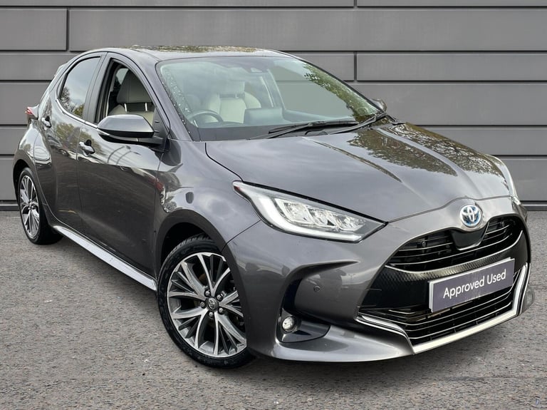 2023 Toyota Yaris 1.5 Hybrid Excel 5dr CVT Hatchback Hybrid Automatic