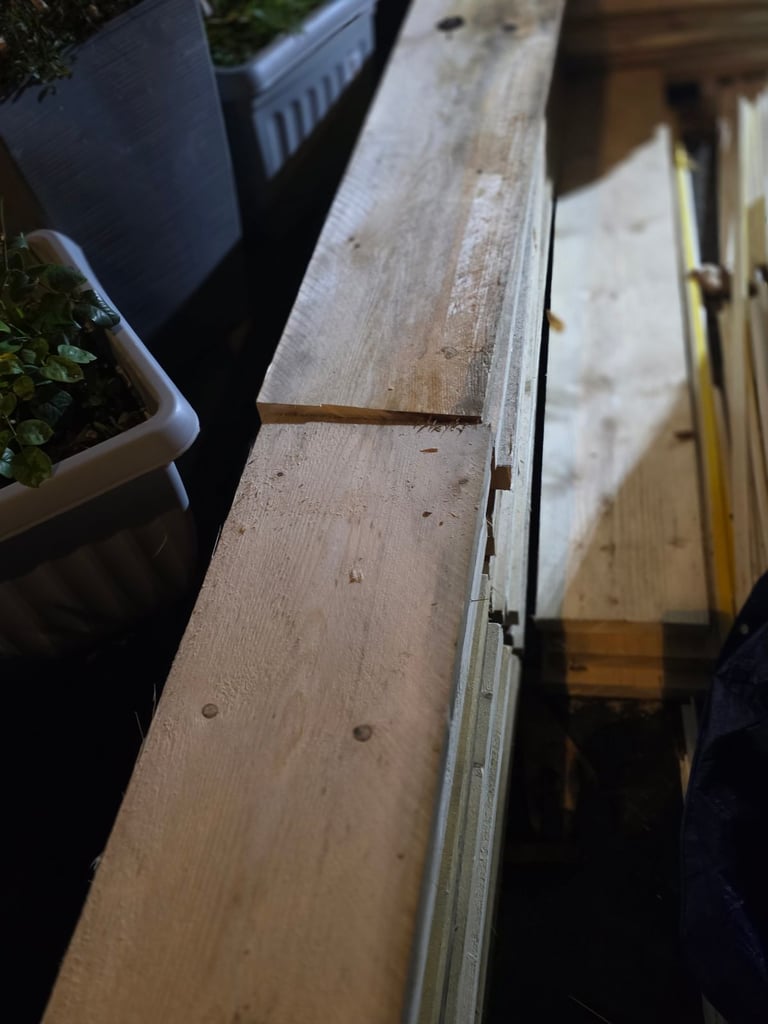 40x new scaffolding boards 5ft long 