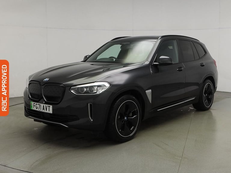 2021 BMW iX3 80kWh Premier Edition SUV 5dr Electric Auto (286 ps) SUV ELECTRIC Automatic