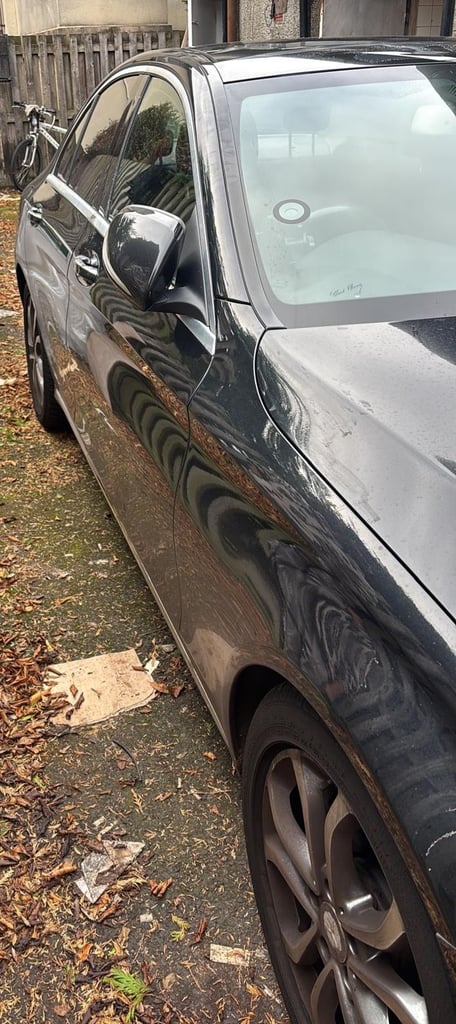 Mercedes C class 2015 reg auto diesel