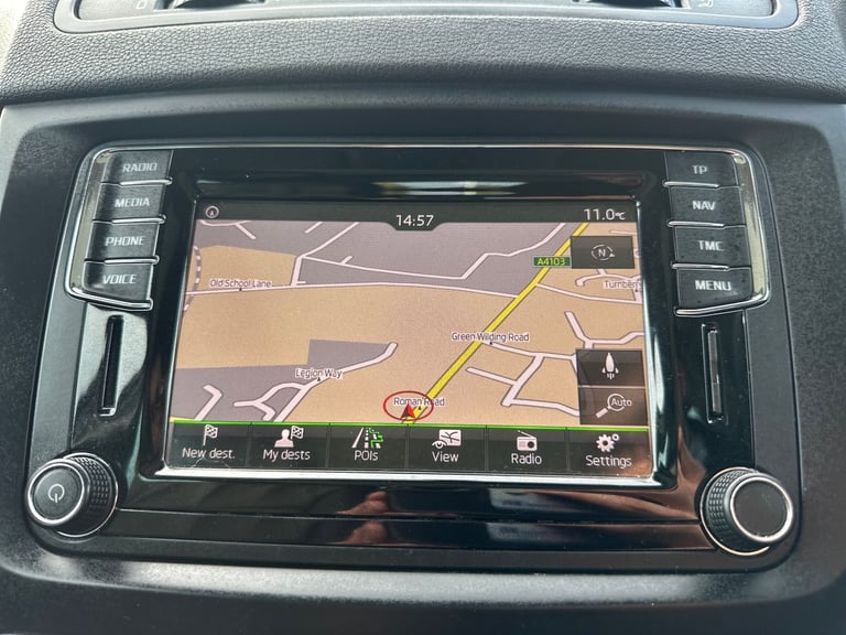 2016 Skoda Yeti Skoda Yeti 1.4TSI Laurin &amp; Klement Outdoor 5dr 4X4 Estate Petrol Manual