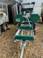 image for  Portable Sawmill Woodlands HM126. 