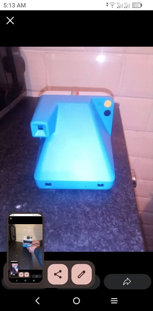 Polaroid now instant camera 