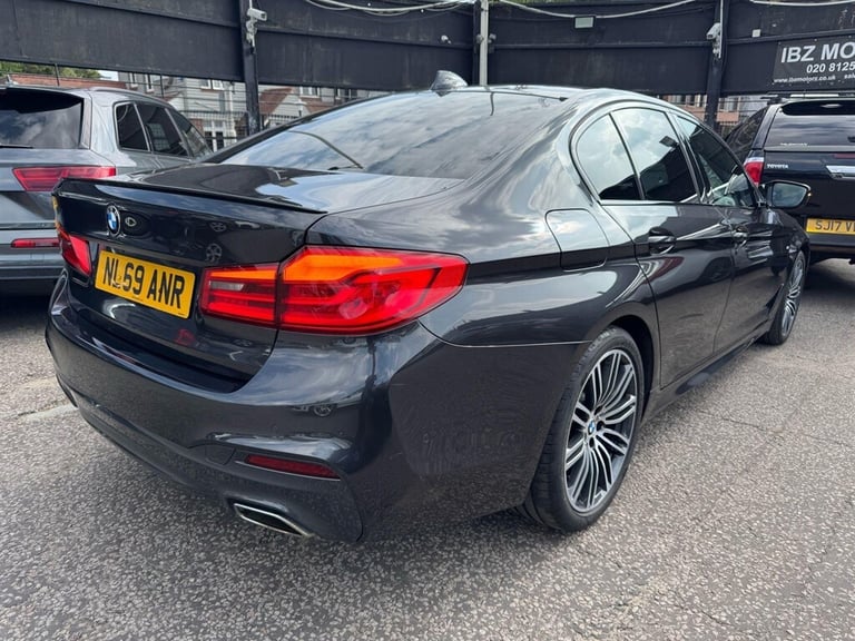 2019 BMW 5 Series 520d M Sport 4dr Auto SALOON DIESEL Automatic