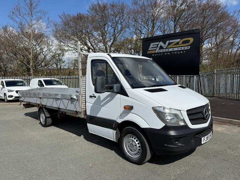 2018 18 REG MERCEDES-BENZ SPRINTER 314CDI BLUETEC LWB 2.1 DIESEL EURO 6 ULEZ