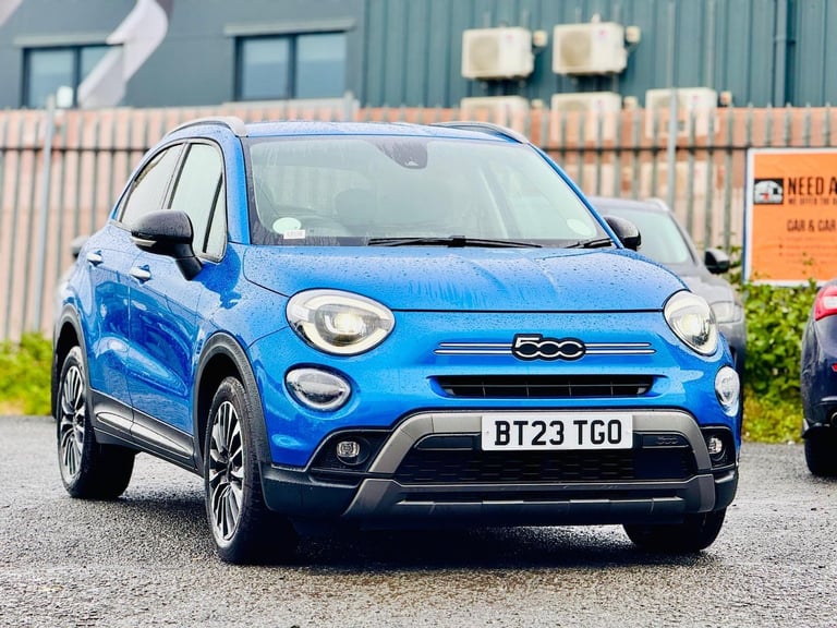 2023 Fiat 500X 1.0 FireFly Turbo Cross Euro 6 (s/s) 5dr HATCHBACK Petrol Manual