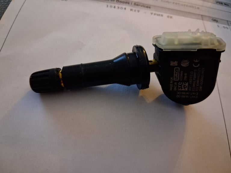 Ford Ecosport 2015 model tyre pressure sensor monitor brand new
