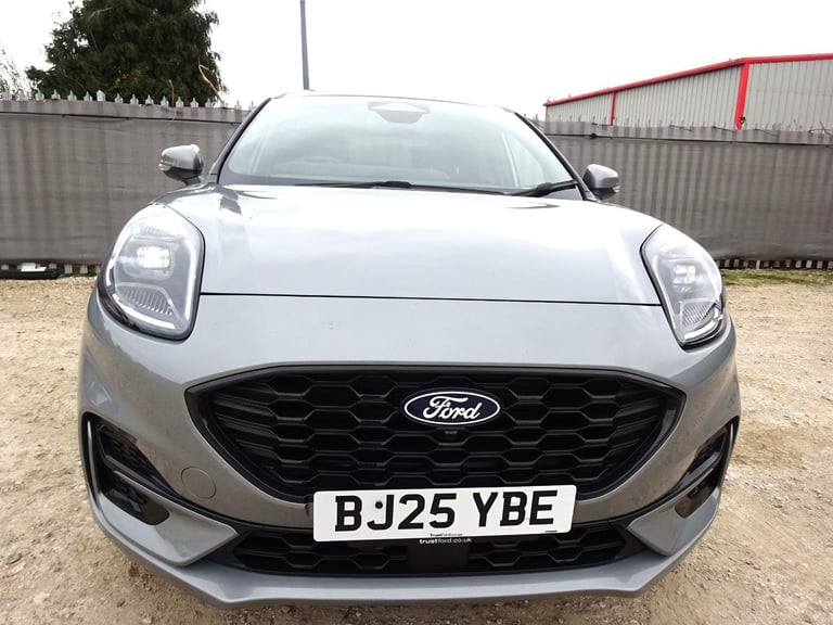 2025 25 REG FORD PUMA ST-LINE DAMAGED REPAIRABLE SALVAGE