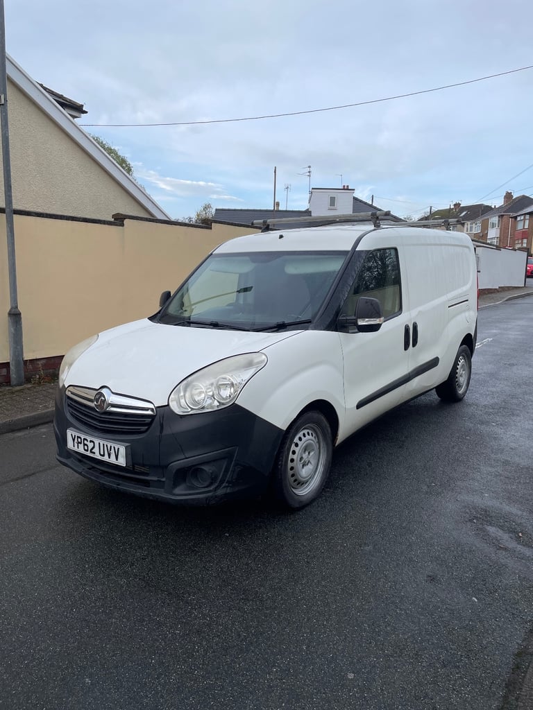 Vauxhall, COMBO, Panel Van, 2012, Manual, 1598 (cc)