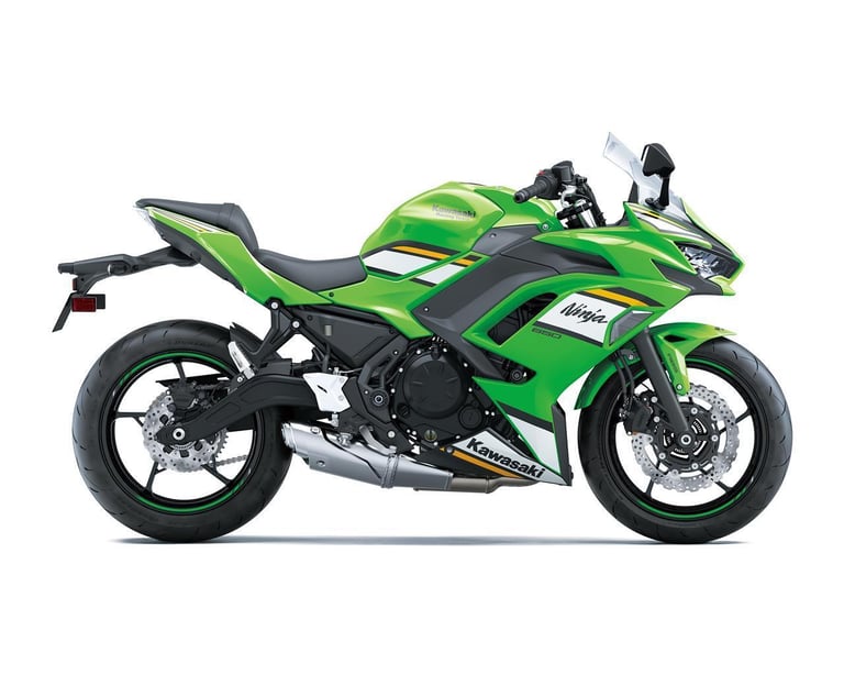 New 2025 Kawasaki MOTORCYCLE Ninja 650 BLACK SAVE £600 WITH NEW RIDERS GRANT*