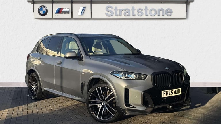 2025 BMW X5 xDrive40d MHT M Sport 5dr Auto [7 Seat] ESTATE DIESEL Automatic