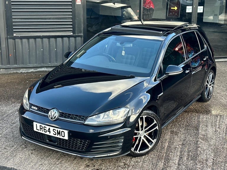 2014 Volkswagen Golf 2.0 TDI BlueMotion Tech GTD Euro 6 (s/s) 5dr HATCHBACK Diesel Manual