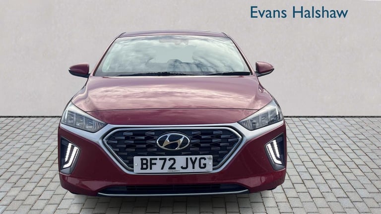 2022 Hyundai IONIQ 1.6 GDi Hybrid Premium 5dr DCT Hatchback Hybrid Ele Automatic