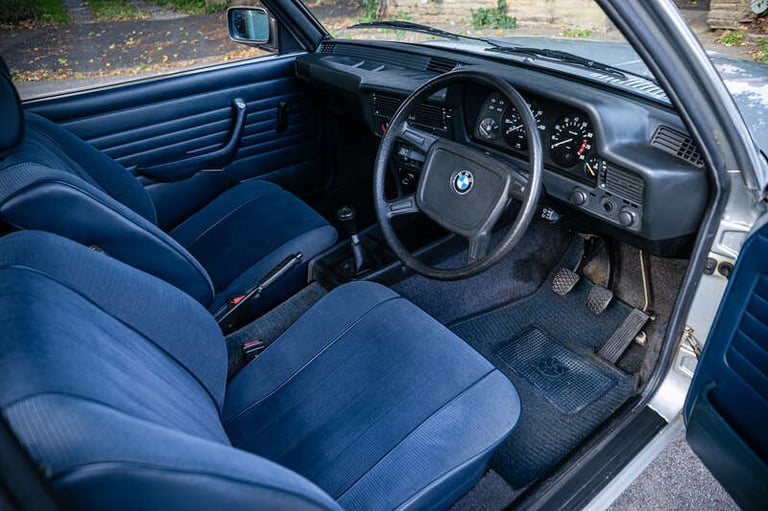 1982 BMW 3 Series SALOON PETROL Manual