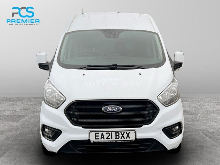2021 Ford Transit Custom 2.0 EcoBlue 105ps High Roof Trend Van PANEL VAN DIESEL Manual