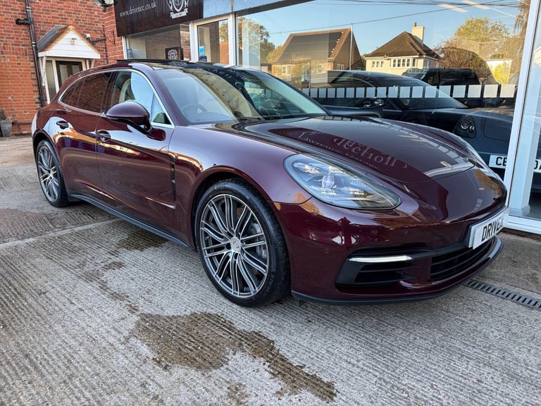 2018 Porsche Panamera 3.0 V6 4 5dr PDK ESTATE PETROL Automatic