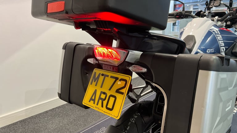 2022 BMW R1250 BMW R1250 GS TE DUEL Petrol Manual