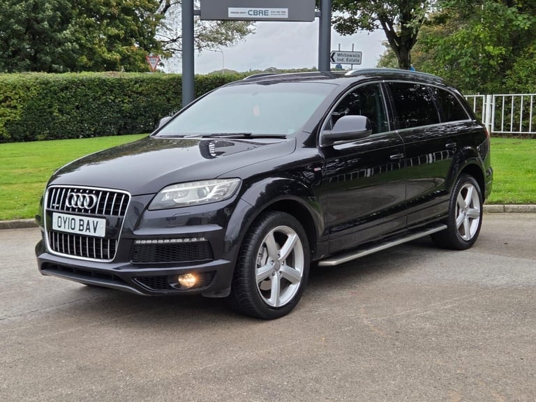  Audi Q7 3.0 TDI V6 S line Tiptronic quattro Euro 4 5dr Diesel Automatic
