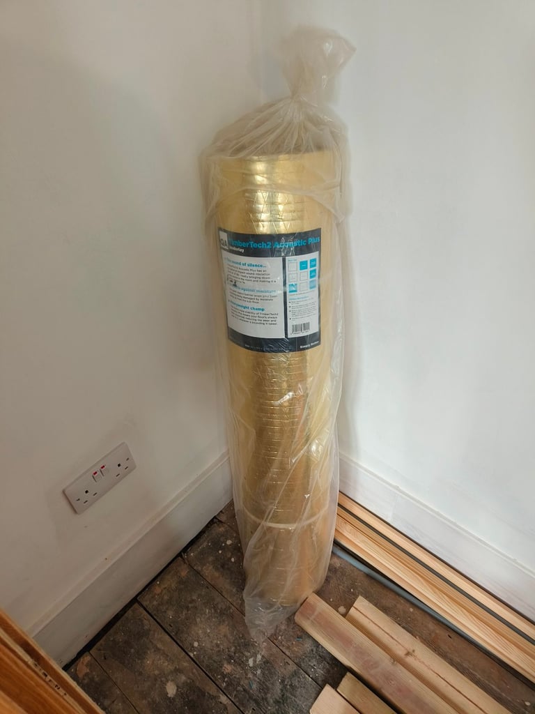 image for TimberTech2 Acoustic Plus 5mm Heavy-Duty Foil Wood Underlay